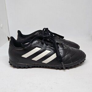 Adidas Goletto VIII Youth Size 1.5 Turf Shoe Kids Boys Soccer GY5781 Black White